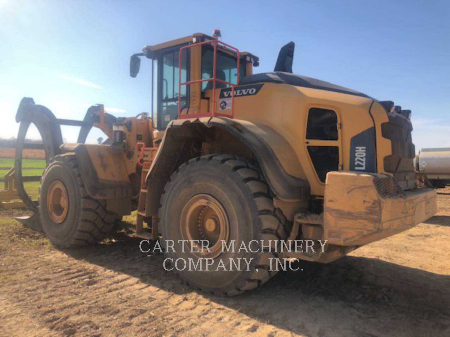 2018 Volvo L220H Wheel Loader