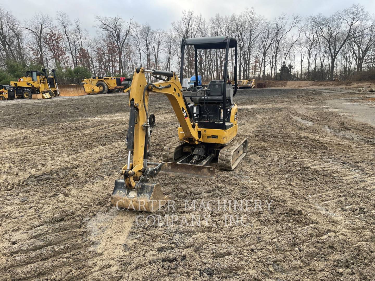 2018 Caterpillar 301.7DCR Excavator