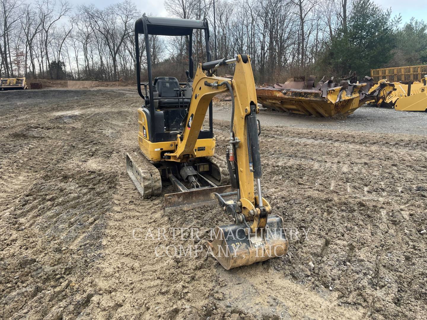 2018 Caterpillar 301.7DCR Excavator