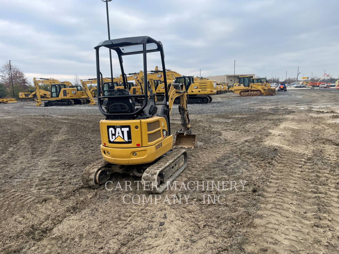 2018 Caterpillar 301.7DCR Excavator