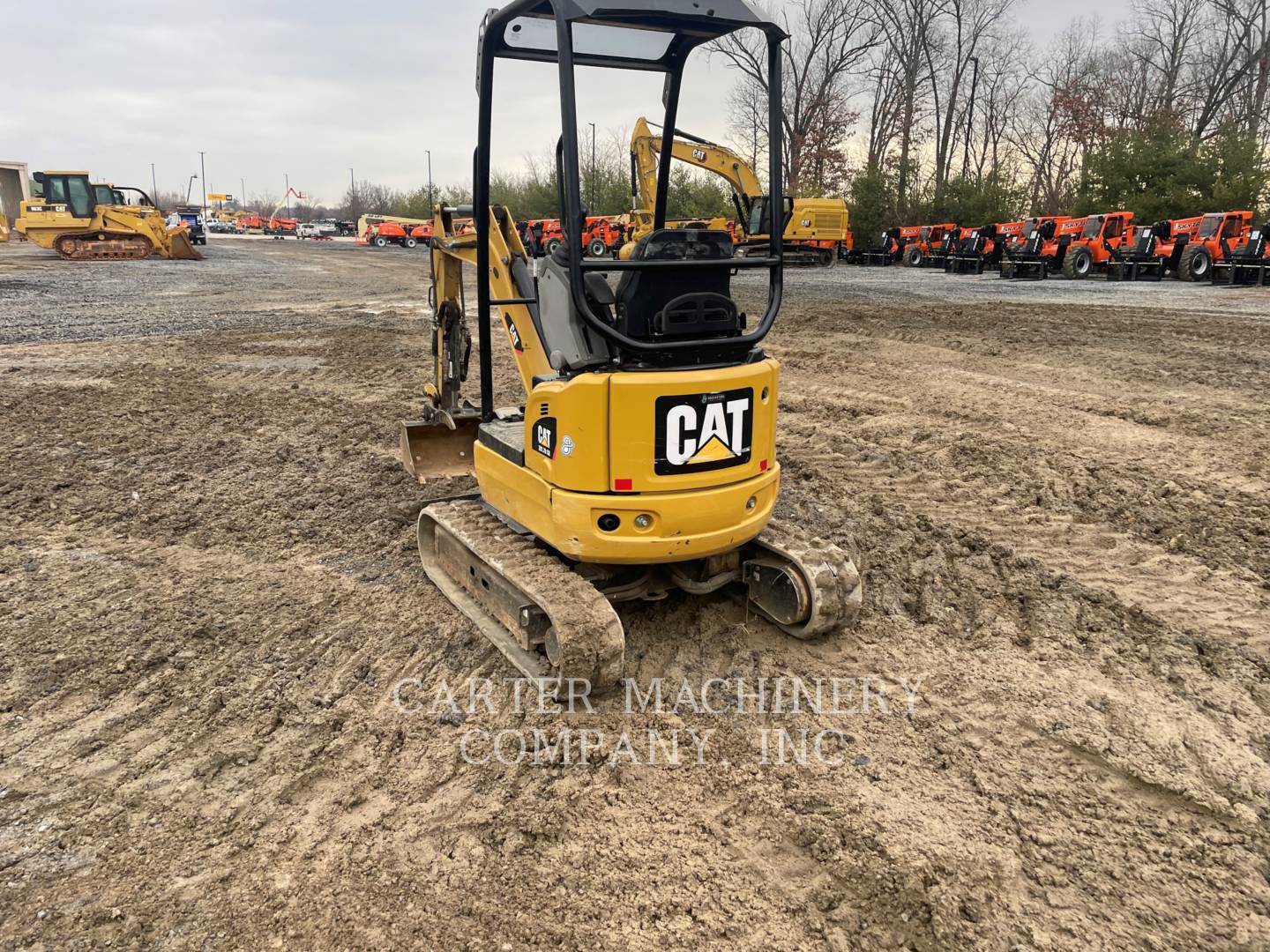 2018 Caterpillar 301.7DCR Excavator