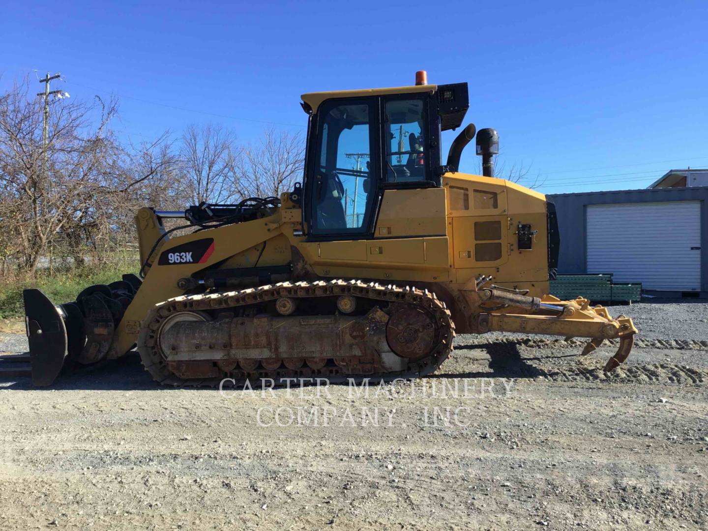 2015 Caterpillar 963K Compact Track Loader