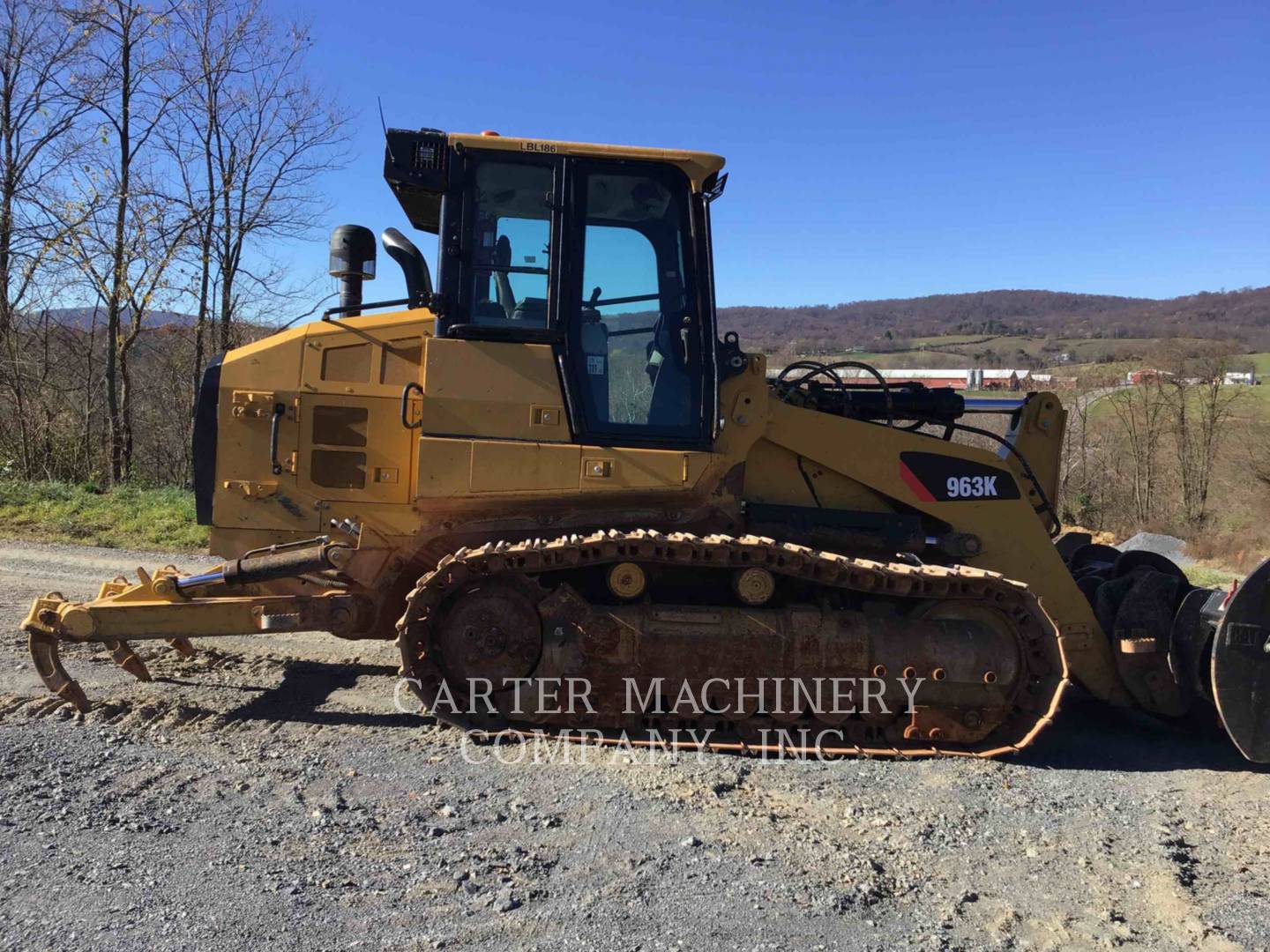 2015 Caterpillar 963K Compact Track Loader