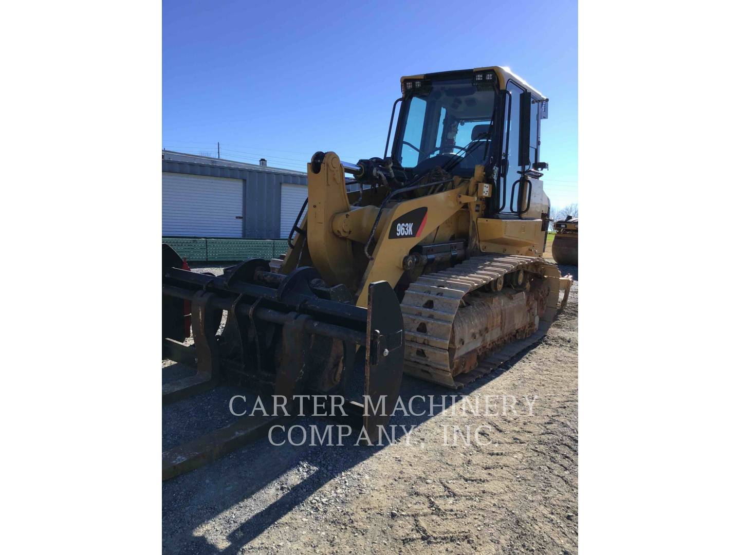 2015 Caterpillar 963K Compact Track Loader