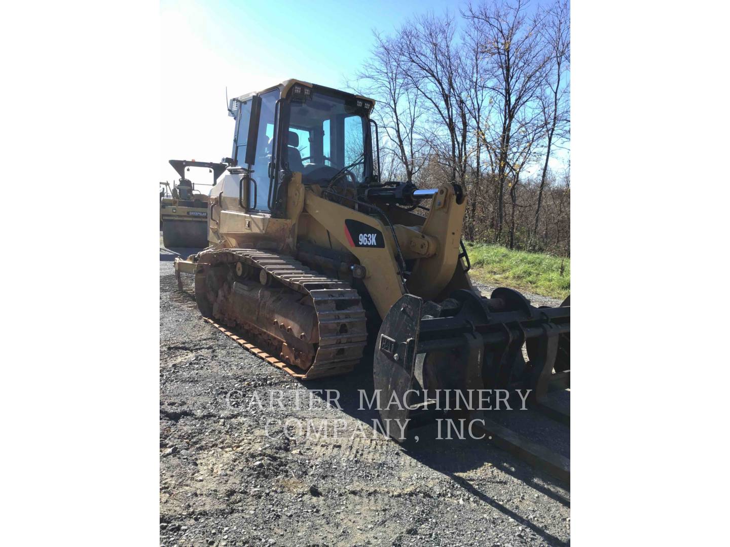 2015 Caterpillar 963K Compact Track Loader