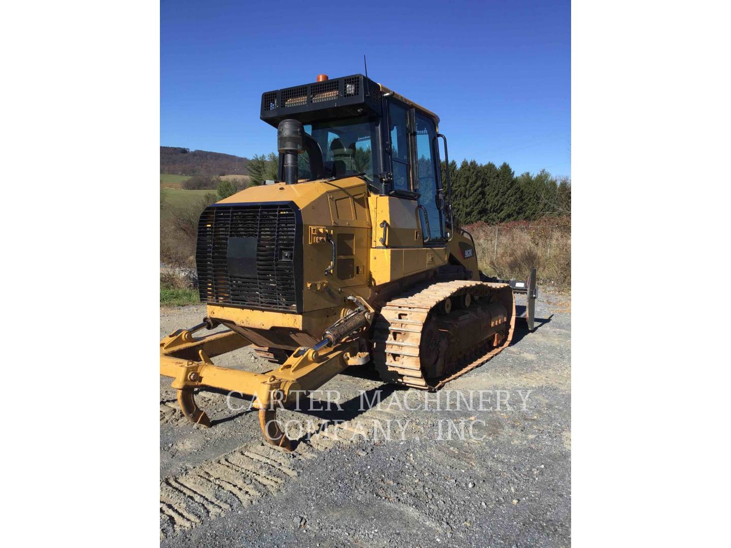 2015 Caterpillar 963K Compact Track Loader