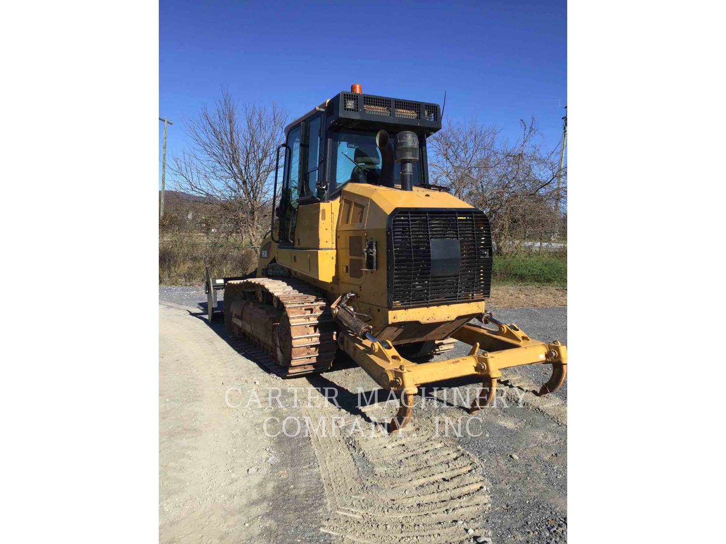 2015 Caterpillar 963K Compact Track Loader