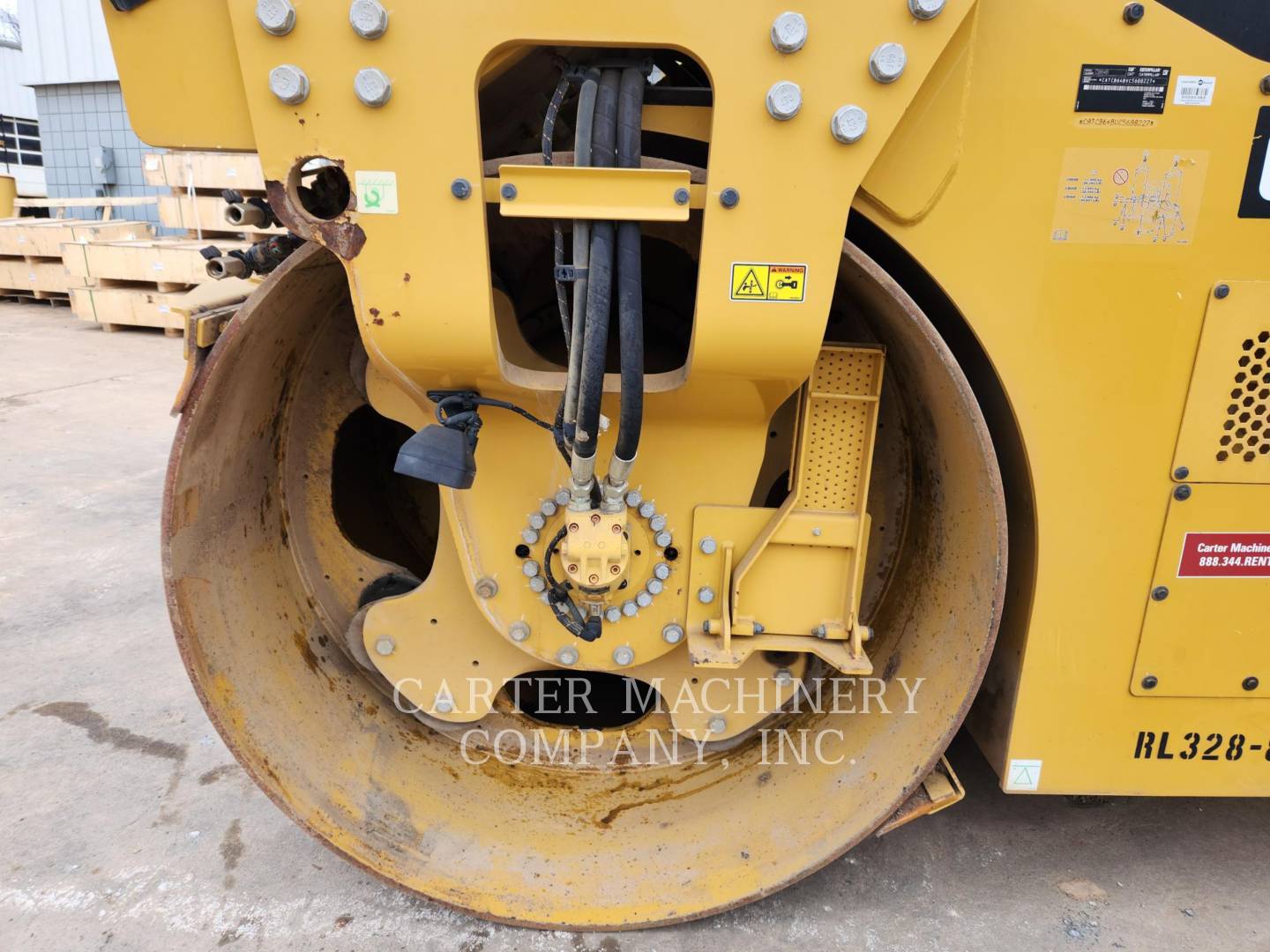 2016 Caterpillar CB64B Vibratory Double