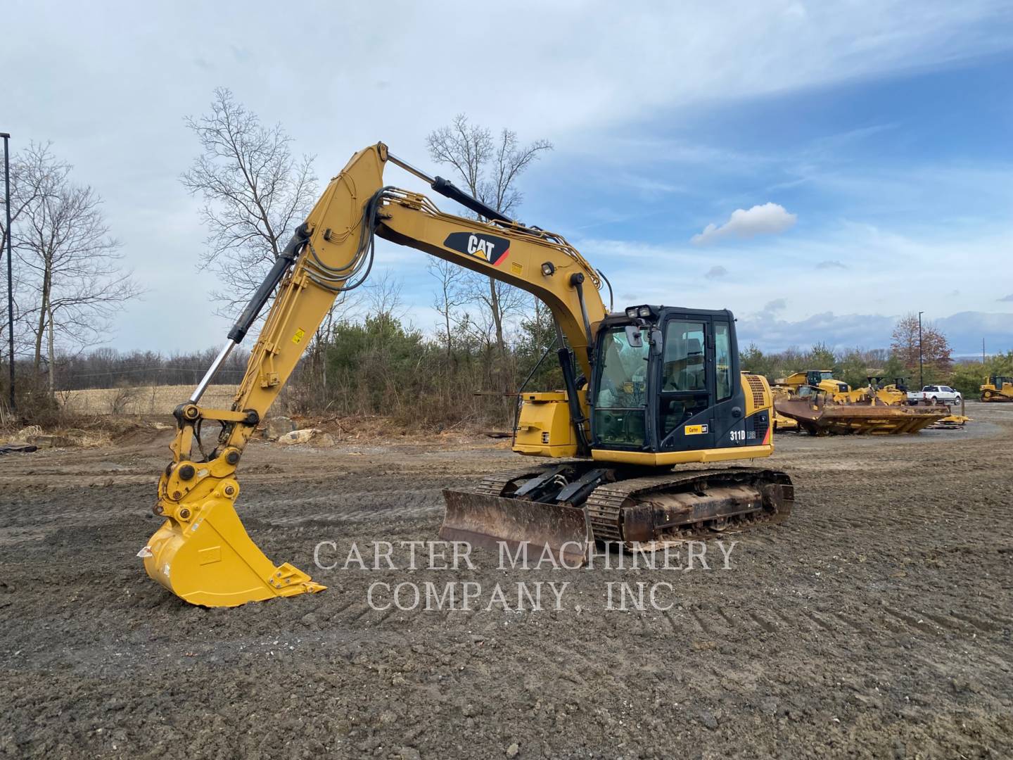 2012 Caterpillar 311DLRR Excavator