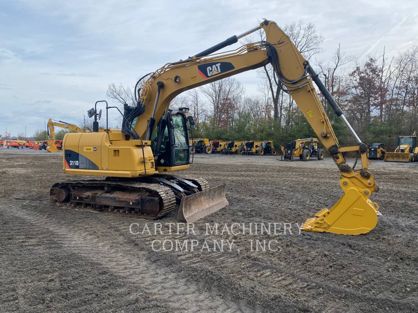 2012 Caterpillar 311DLRR Excavator