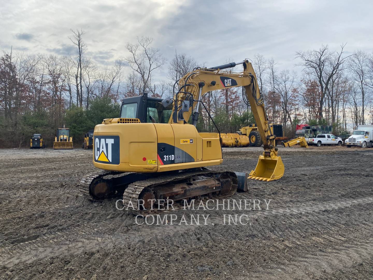 2012 Caterpillar 311DLRR Excavator