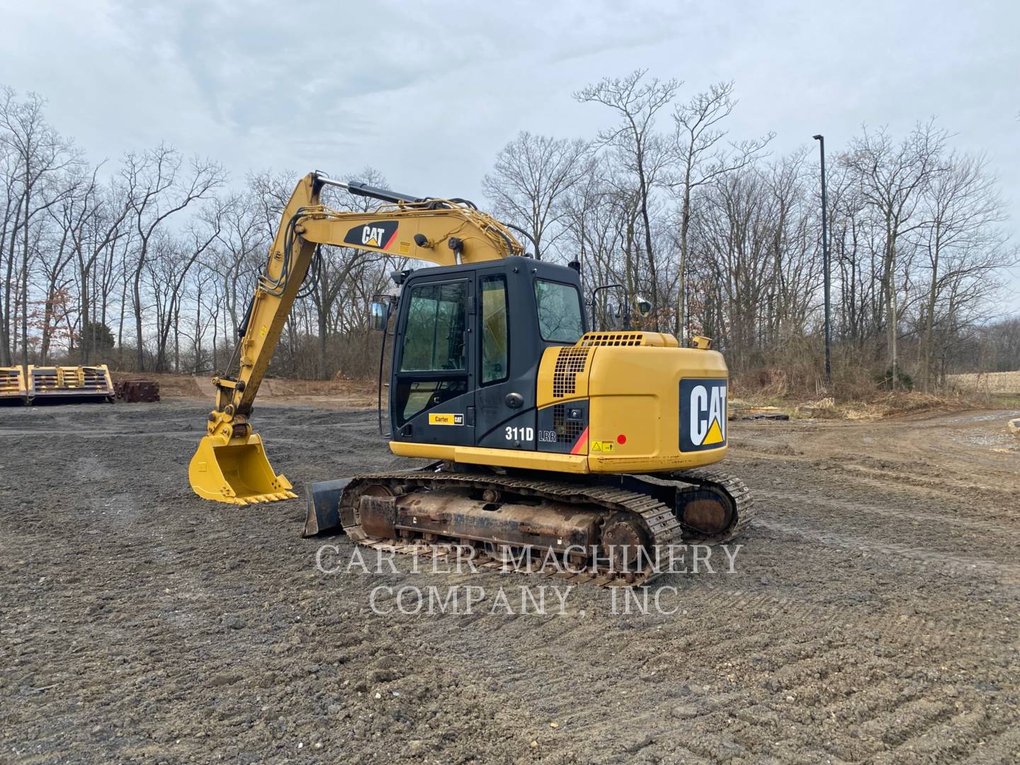 2012 Caterpillar 311DLRR Excavator