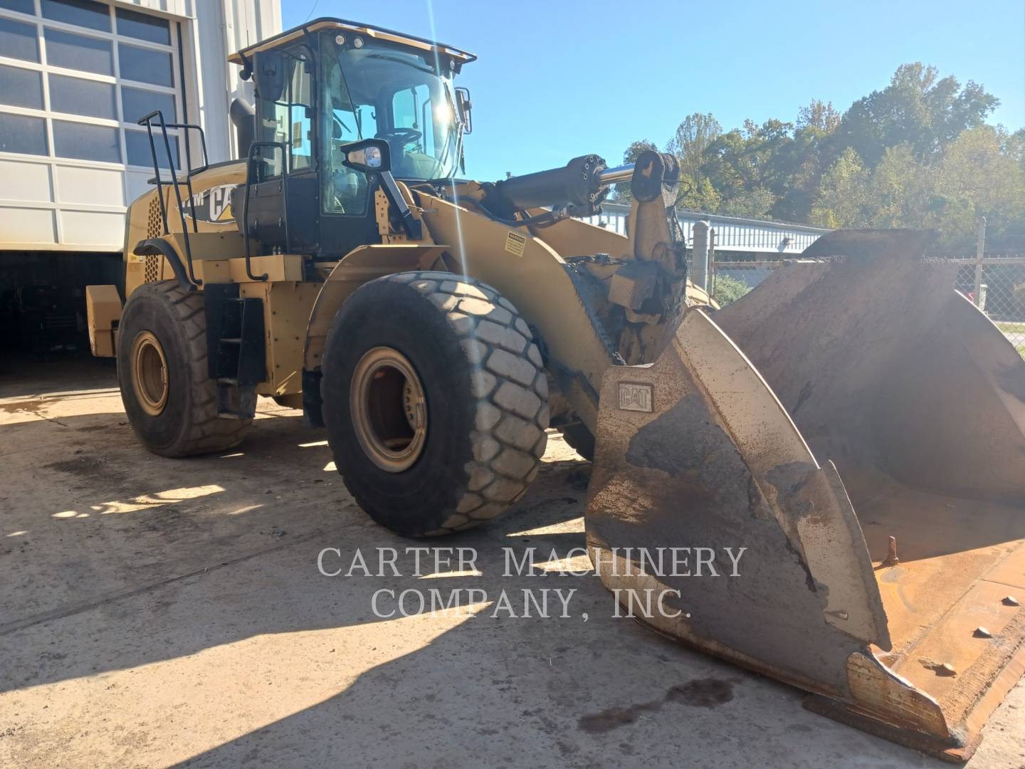 2016 Caterpillar 972M Wheel Loader