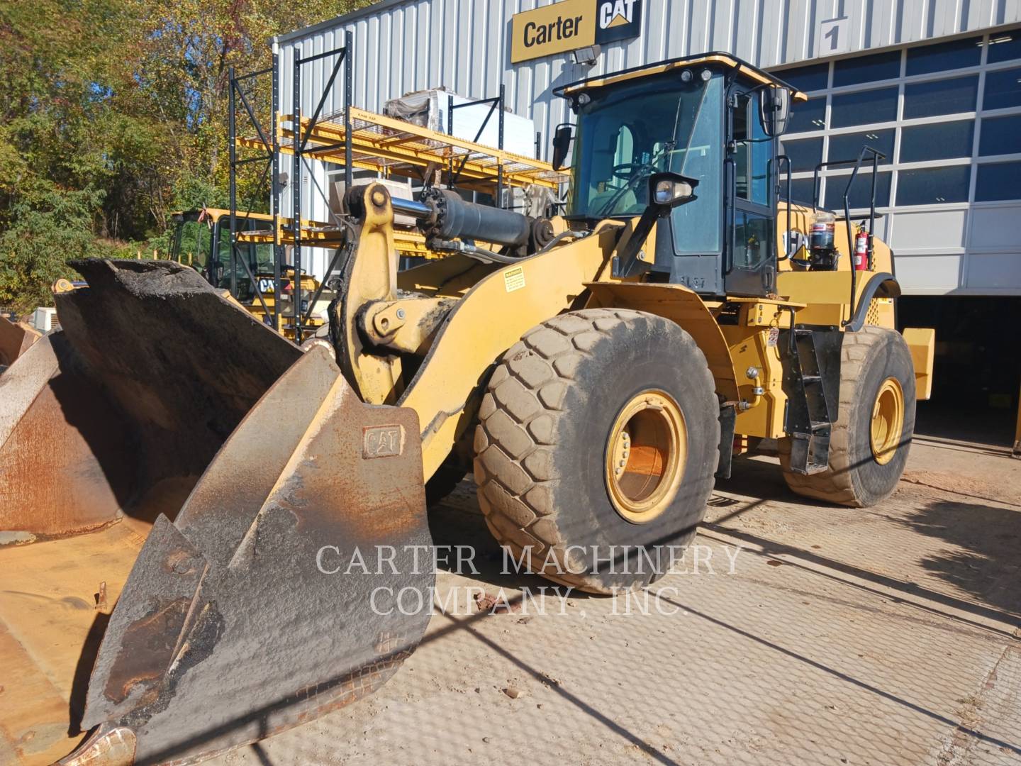 2016 Caterpillar 972M Wheel Loader