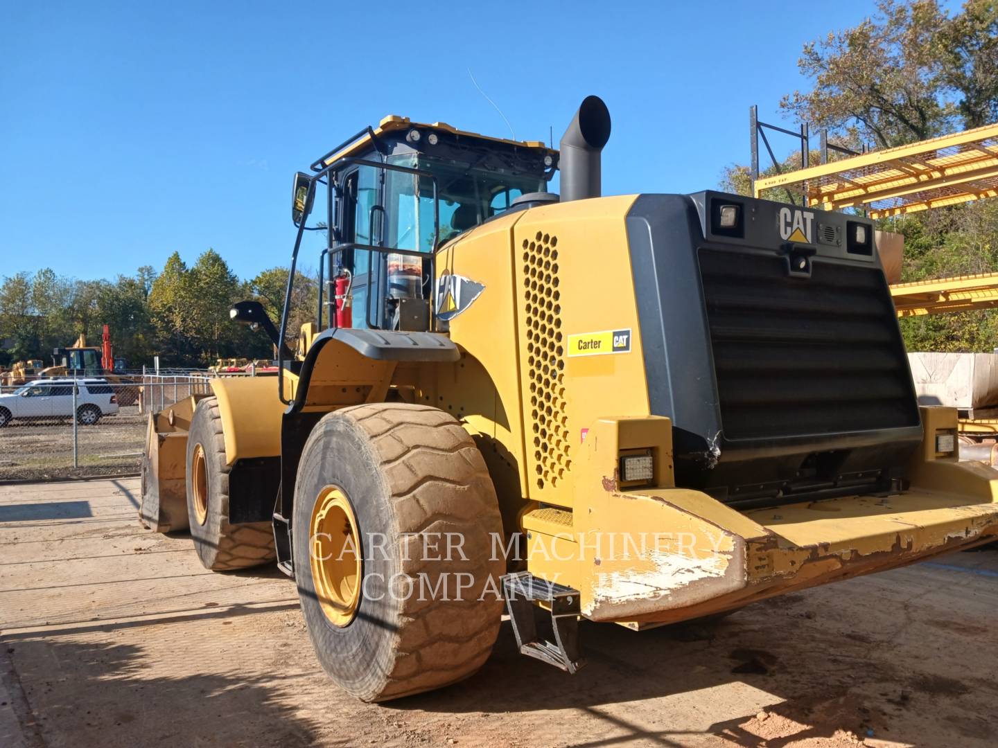 2016 Caterpillar 972M Wheel Loader