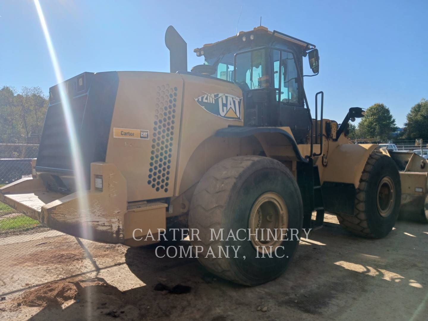 2016 Caterpillar 972M Wheel Loader