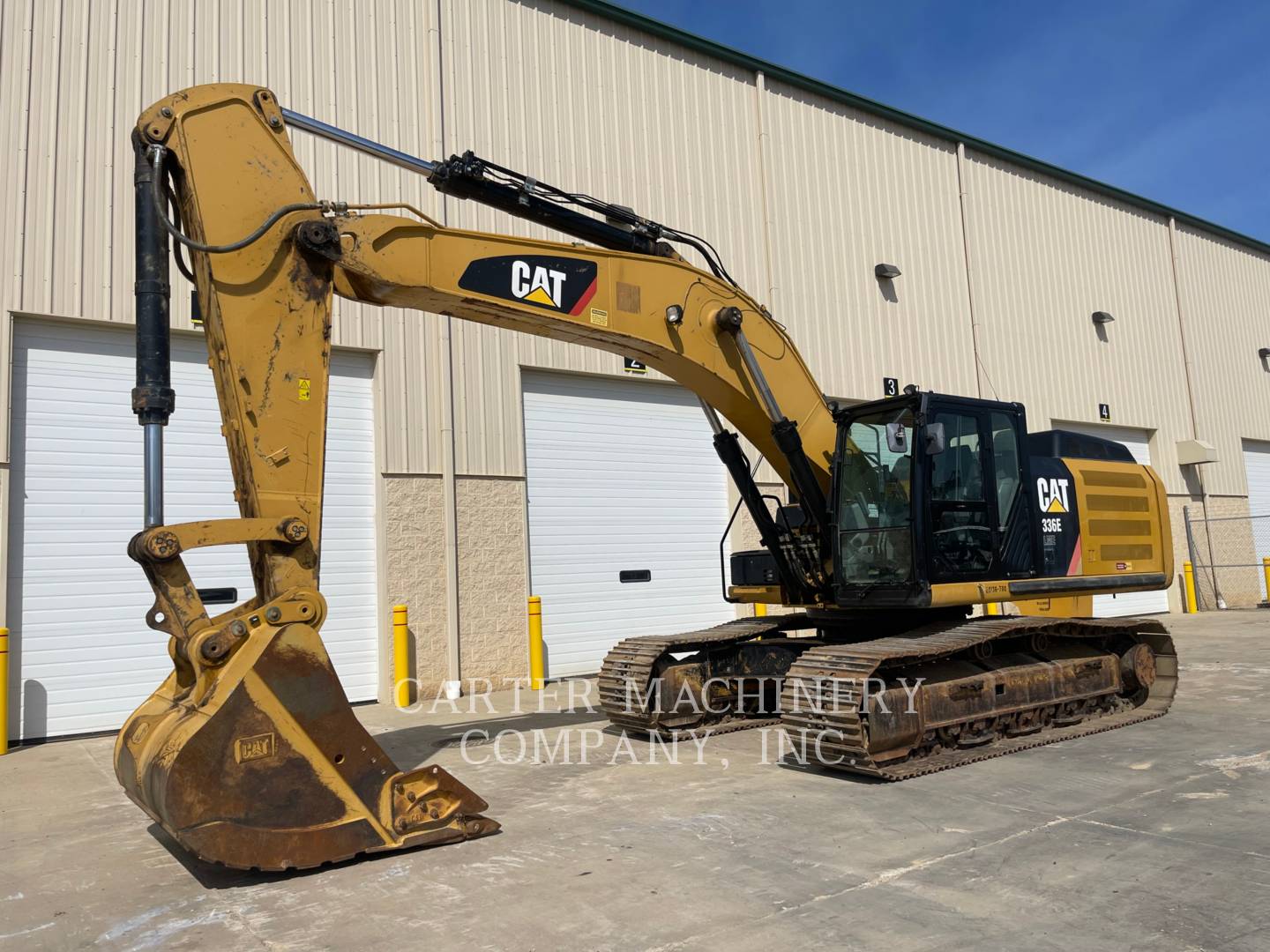 2014 Caterpillar 336EL Excavator