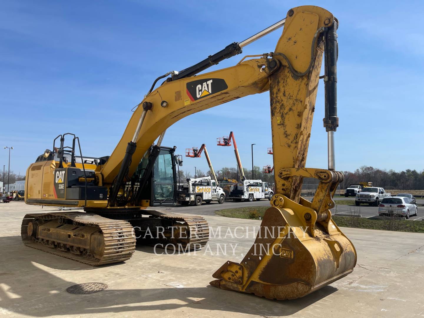 2014 Caterpillar 336EL Excavator