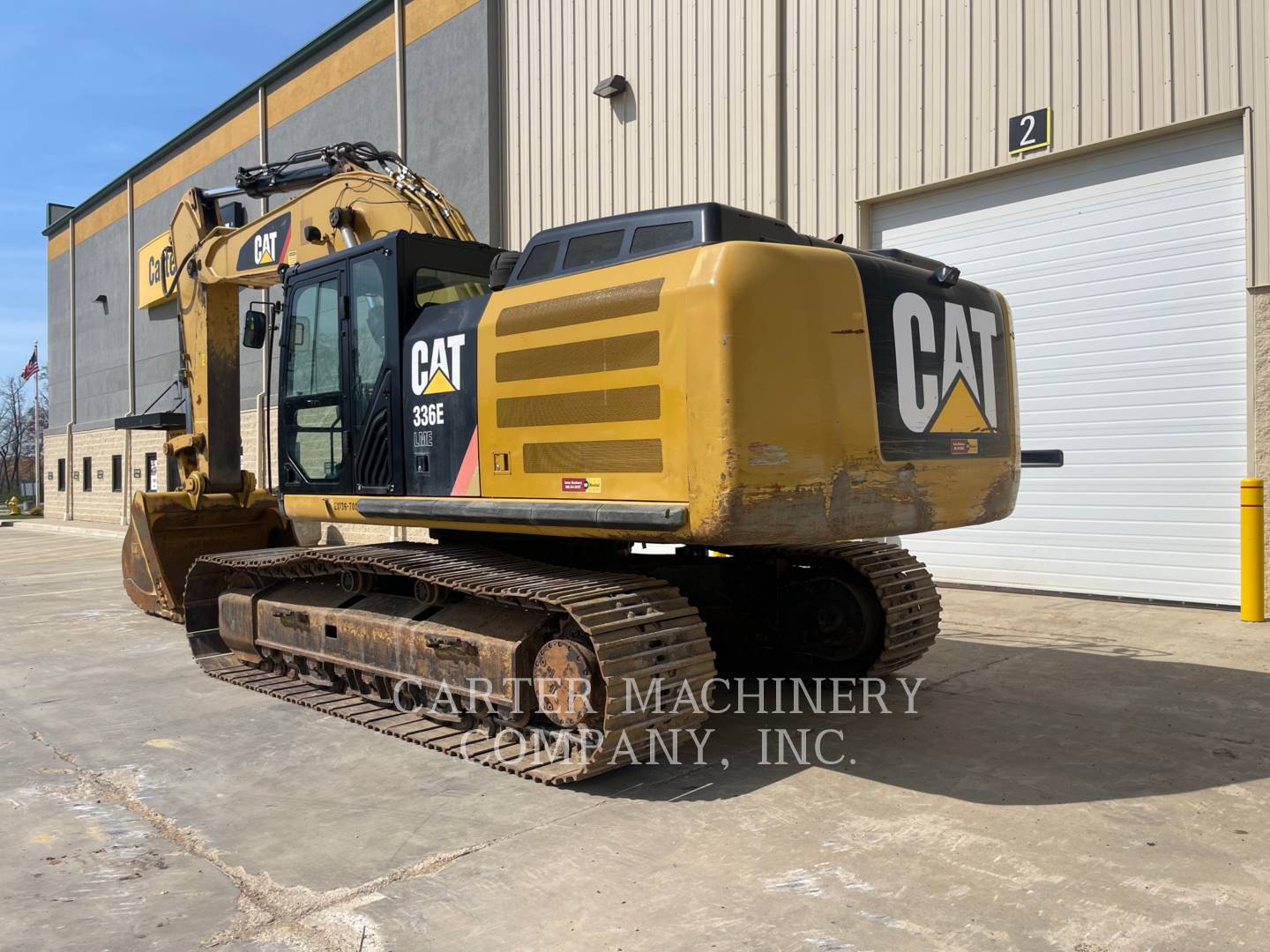 2014 Caterpillar 336EL Excavator