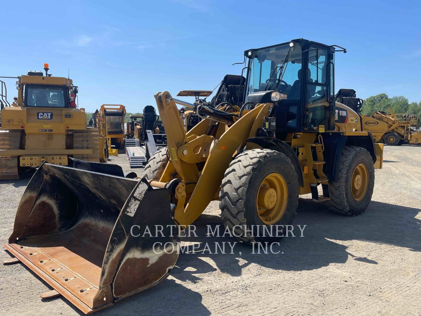 2019 Caterpillar 918M Wheel Loader