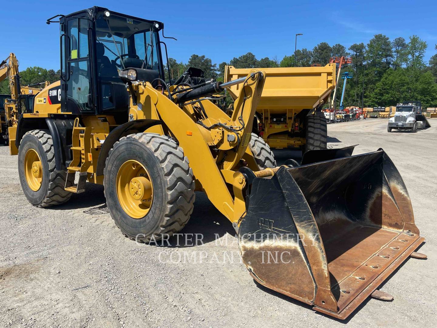 2019 Caterpillar 918M Wheel Loader