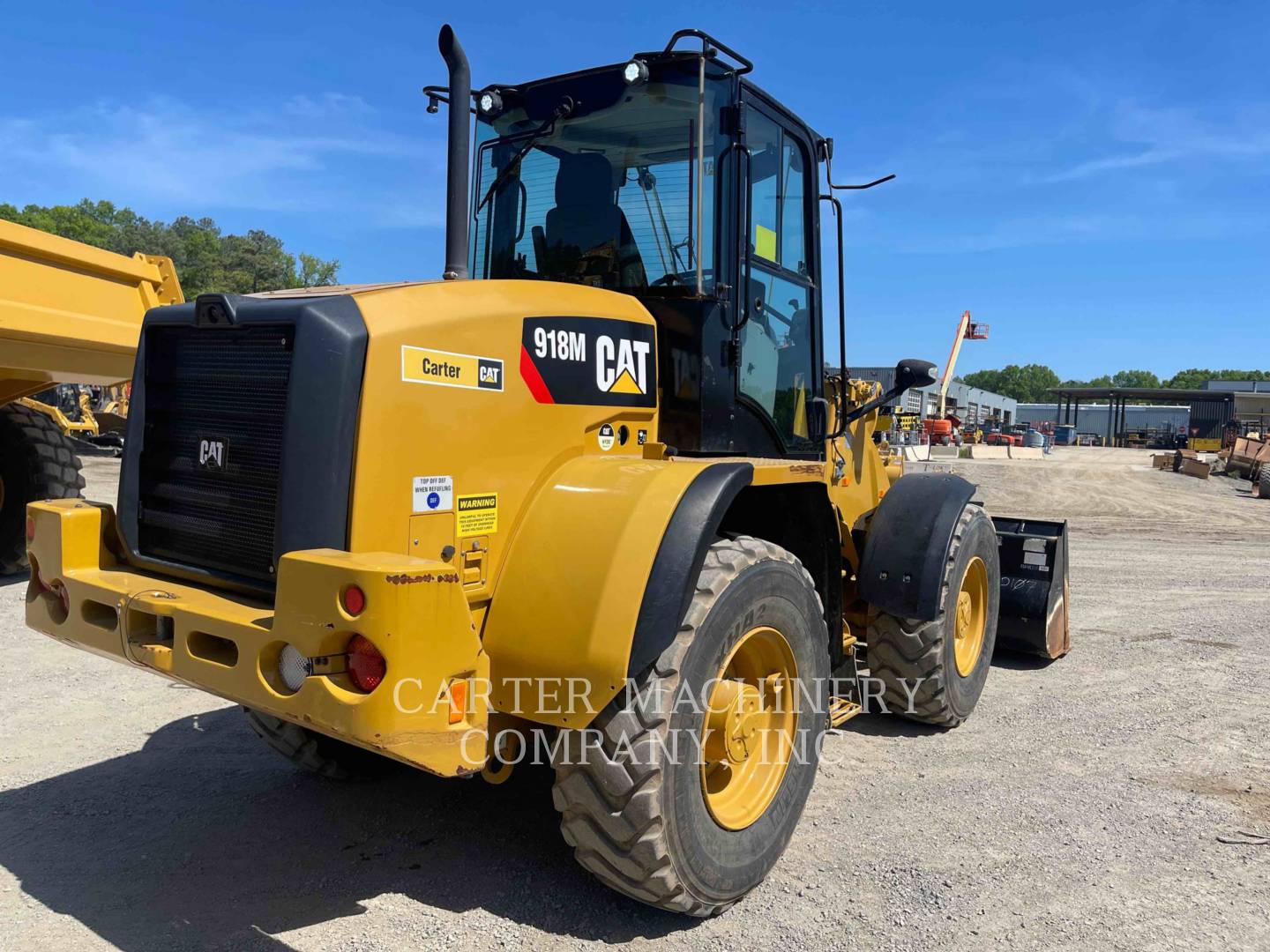 2019 Caterpillar 918M Wheel Loader