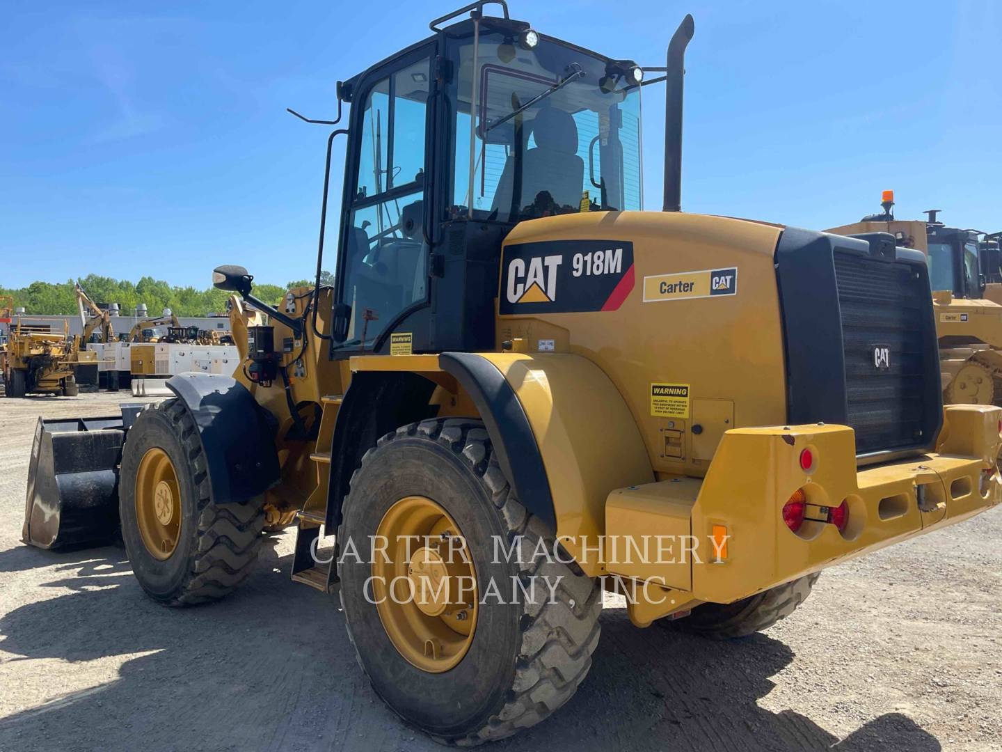 2019 Caterpillar 918M Wheel Loader