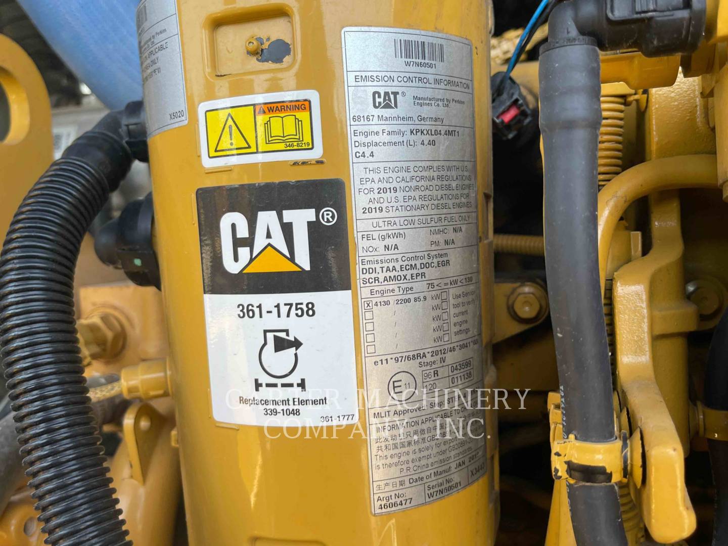 2019 Caterpillar 918M Wheel Loader