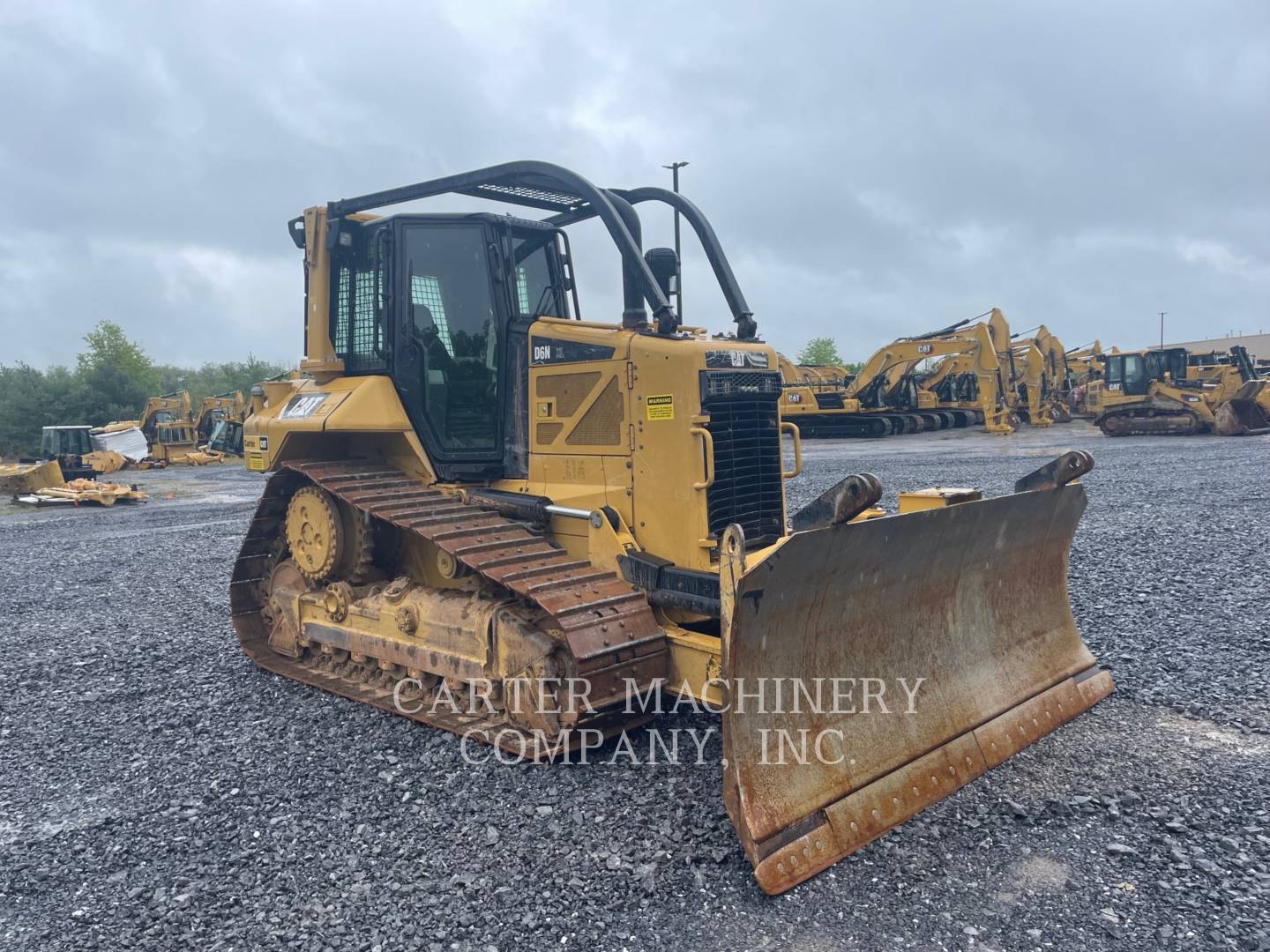 2015 Caterpillar D6NXL Dozer