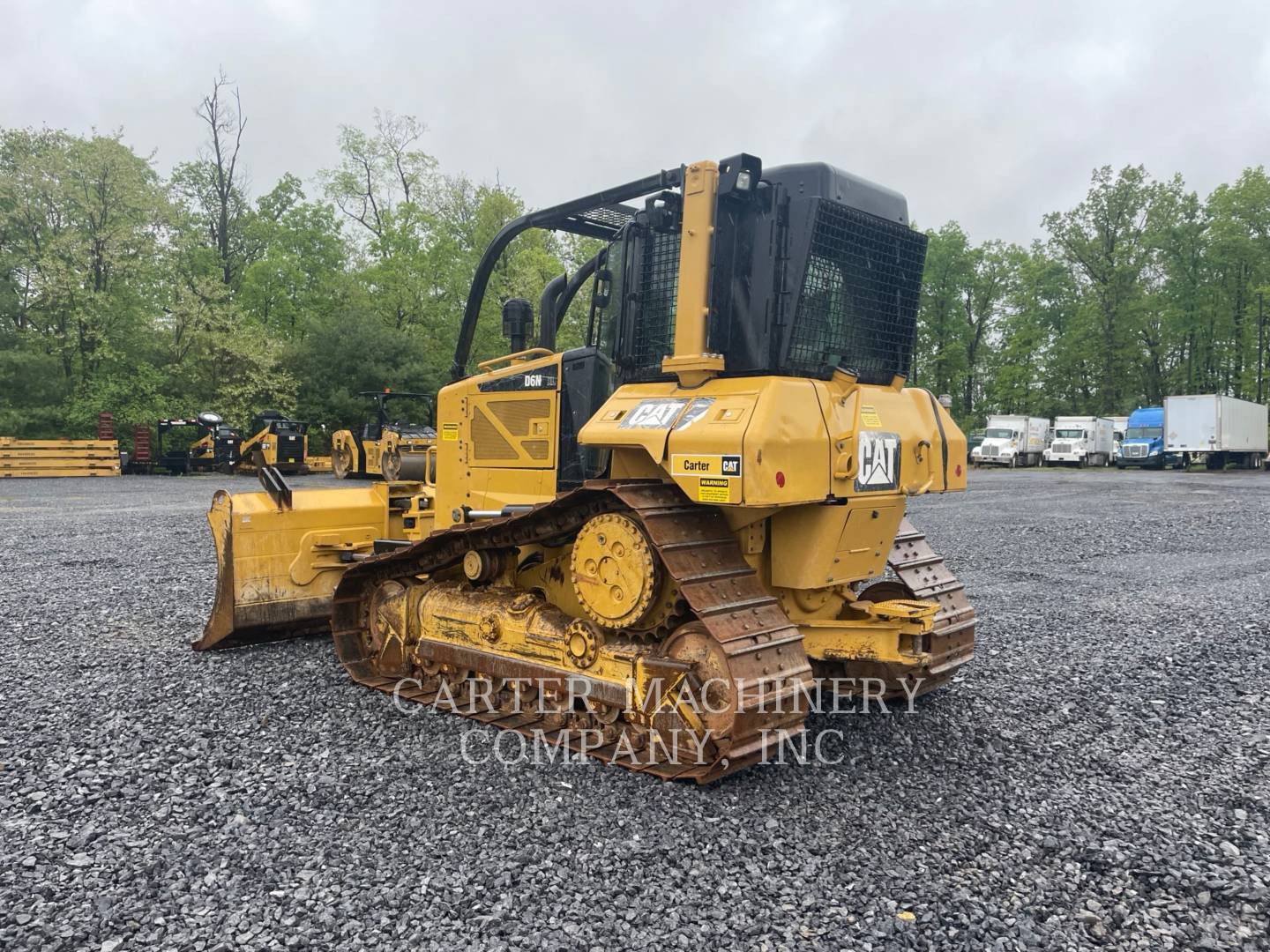 2015 Caterpillar D6NXL Dozer