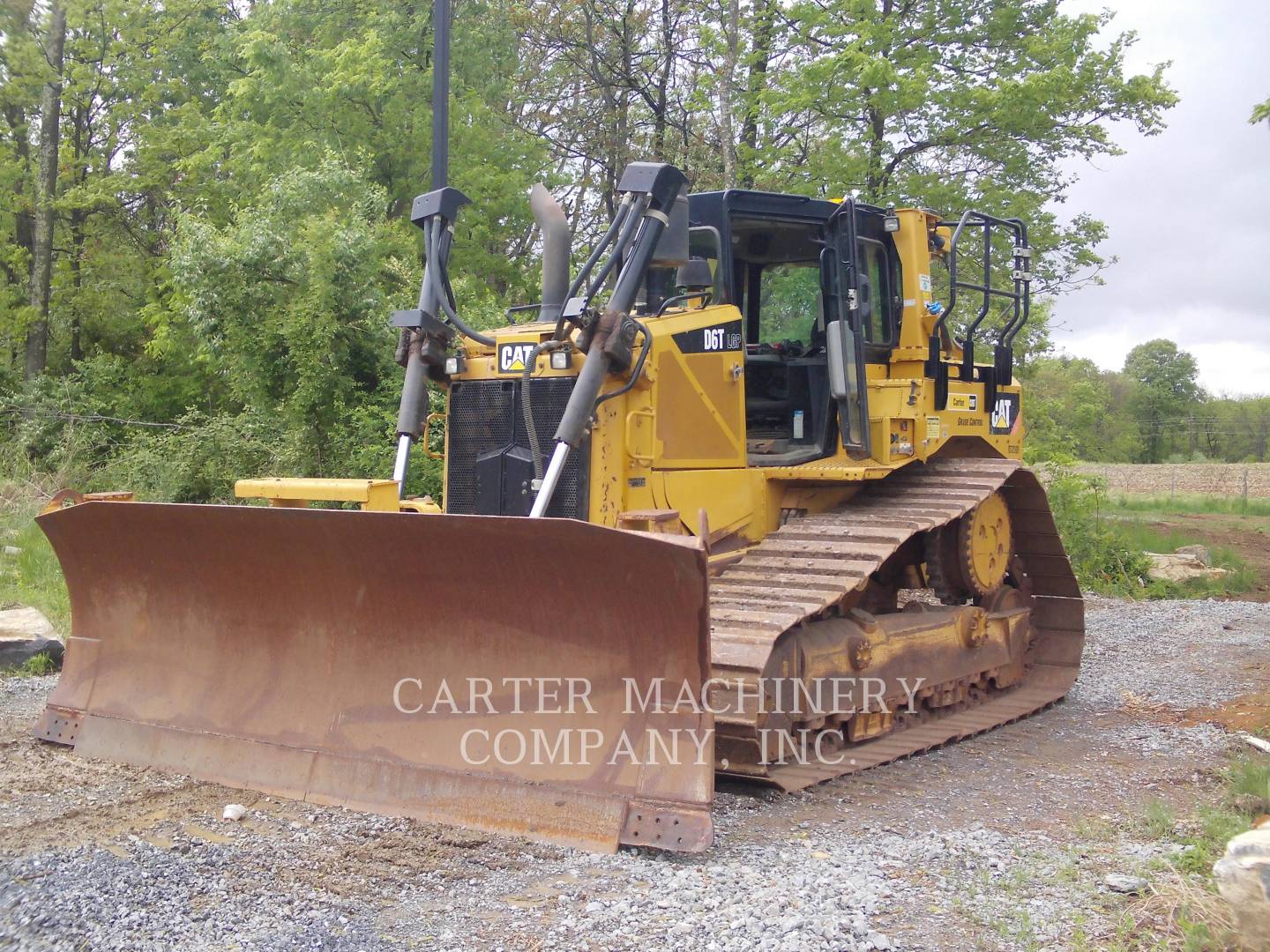 2015 Caterpillar D6TLGP VPAT Dozer