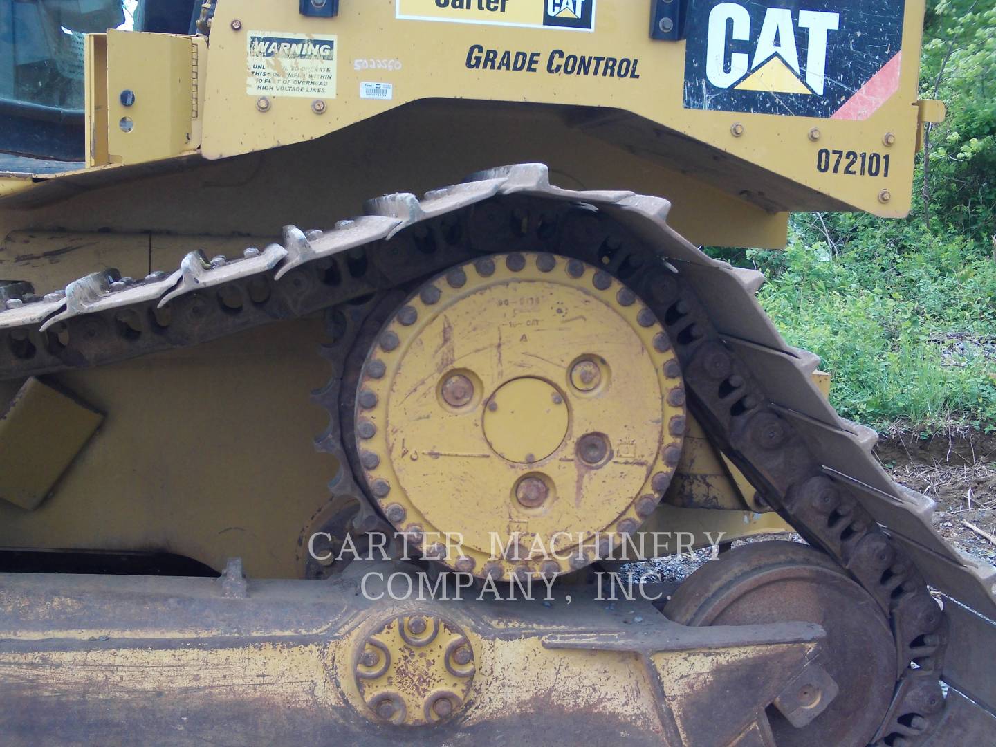 2015 Caterpillar D6TLGP VPAT Dozer