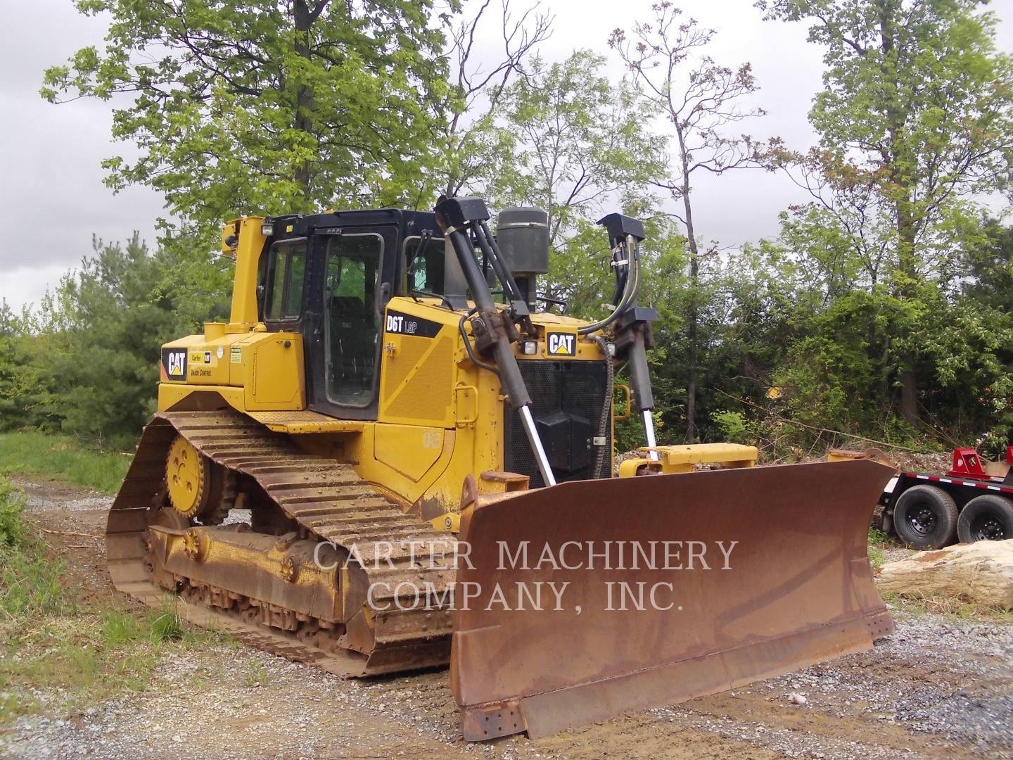 2015 Caterpillar D6TLGP VPAT Dozer