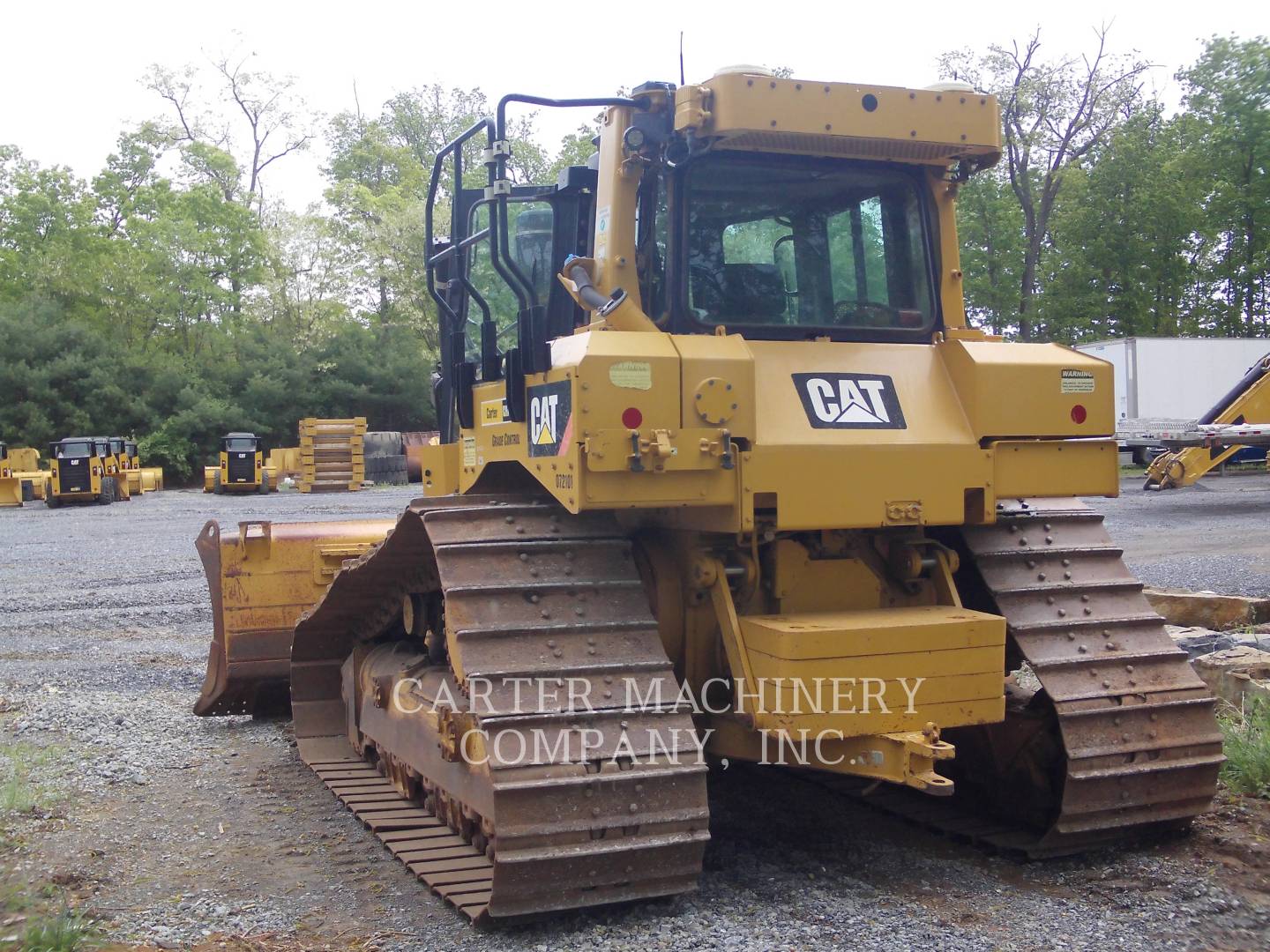 2015 Caterpillar D6TLGP VPAT Dozer