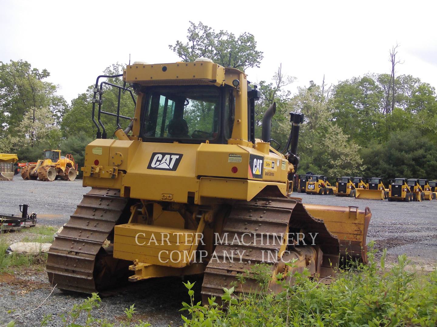 2015 Caterpillar D6TLGP VPAT Dozer