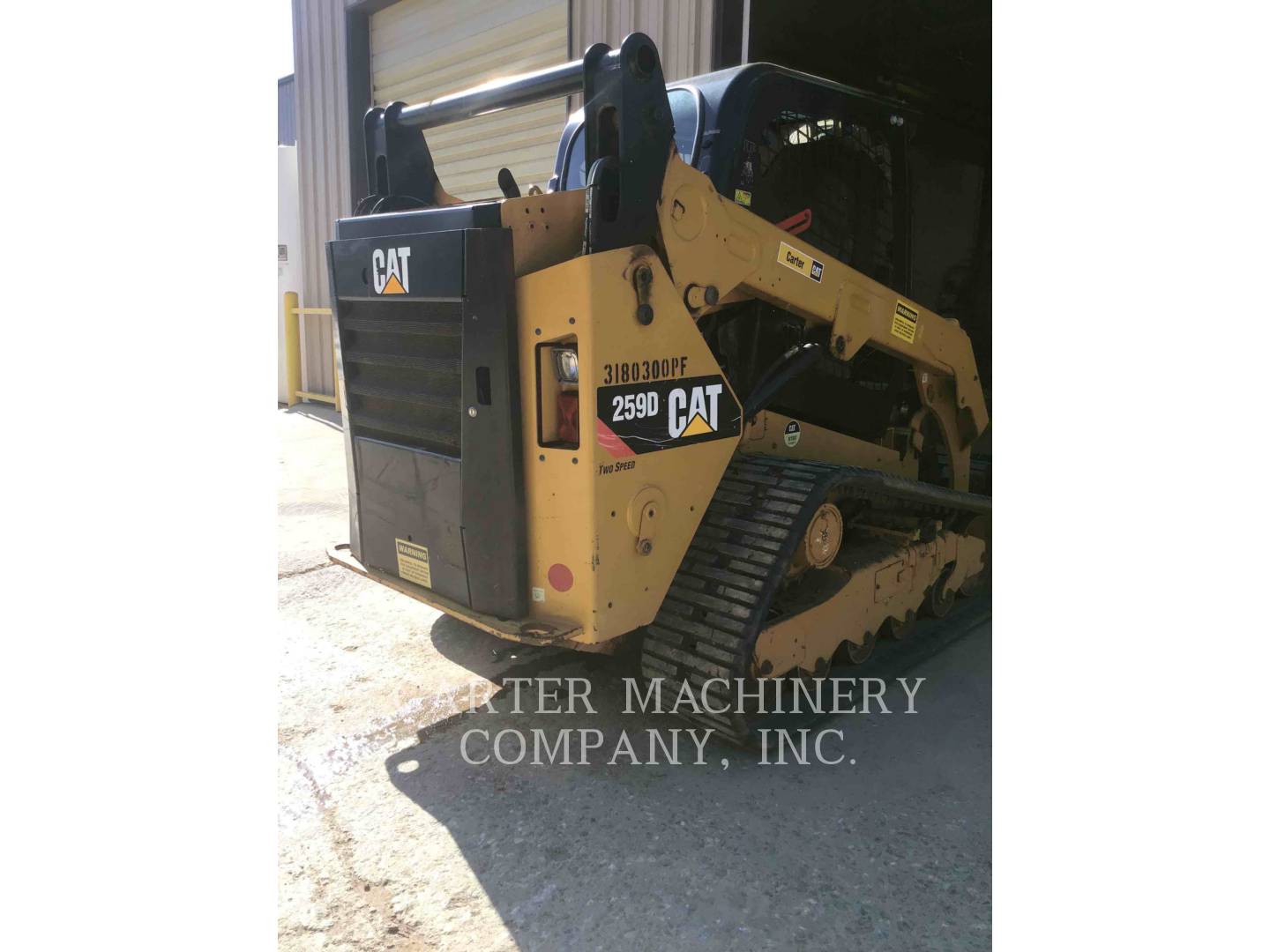 2018 Caterpillar 259D Misc