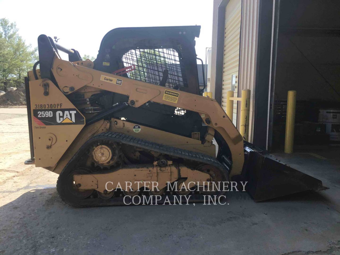 2018 Caterpillar 259D Misc