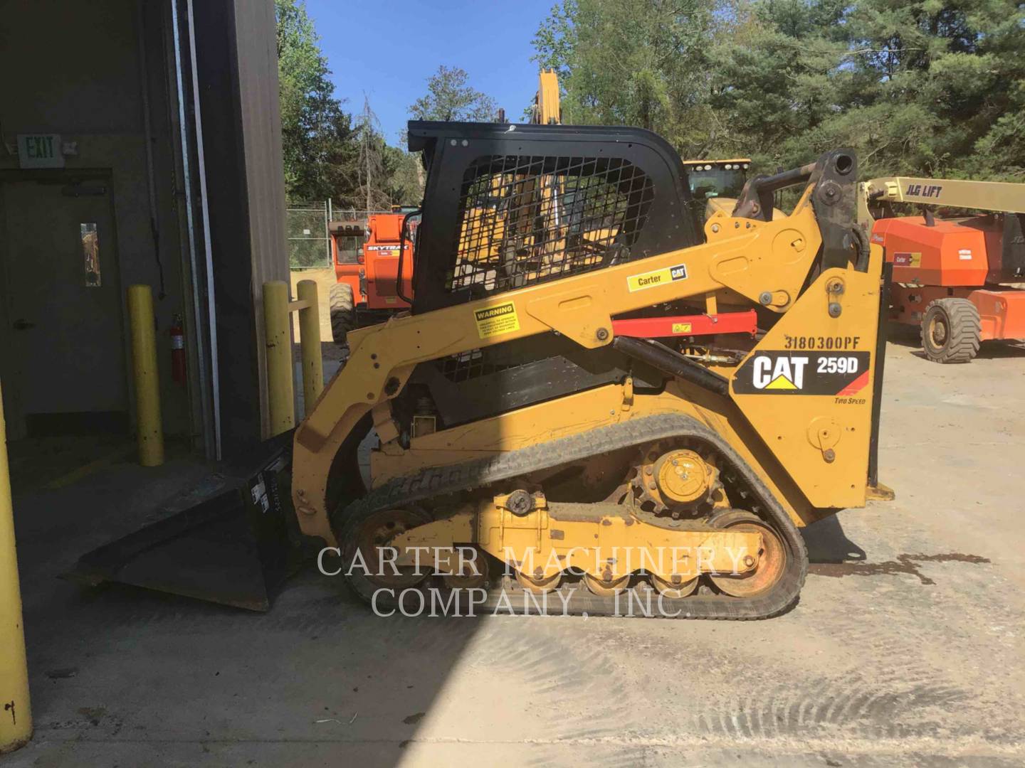 2018 Caterpillar 259D Misc