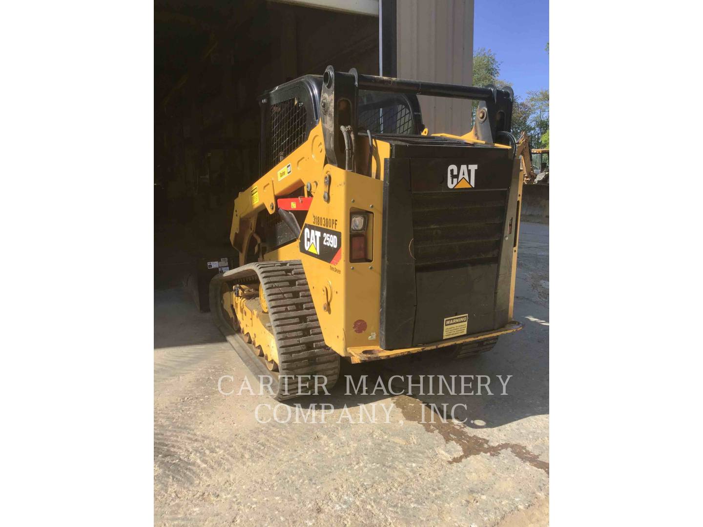 2018 Caterpillar 259D Misc