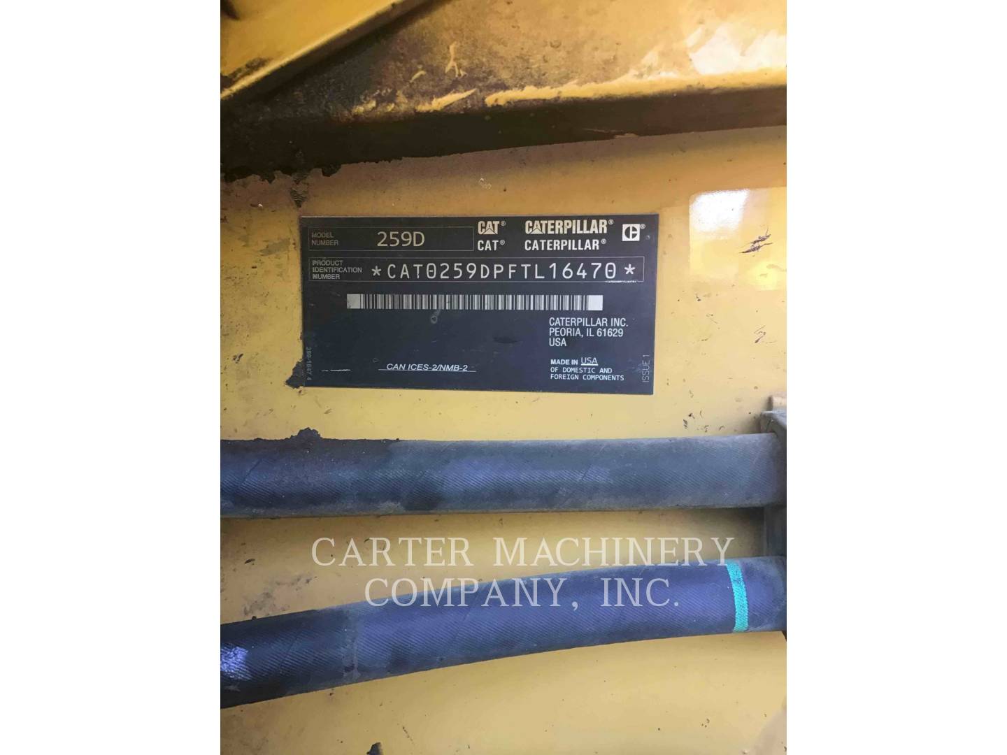 2018 Caterpillar 259D Misc