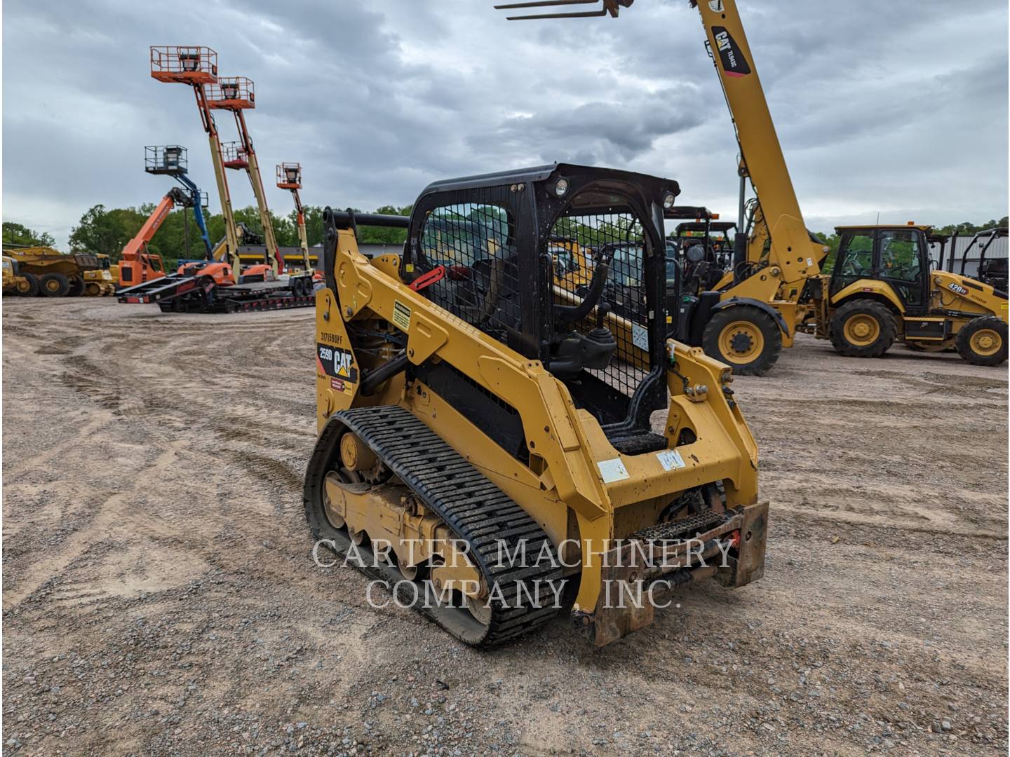 2017 Caterpillar 259D Misc