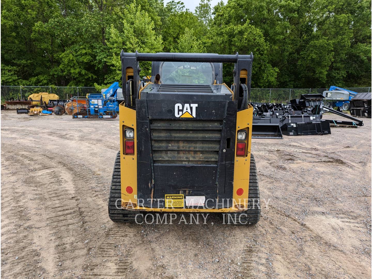 2017 Caterpillar 259D Misc