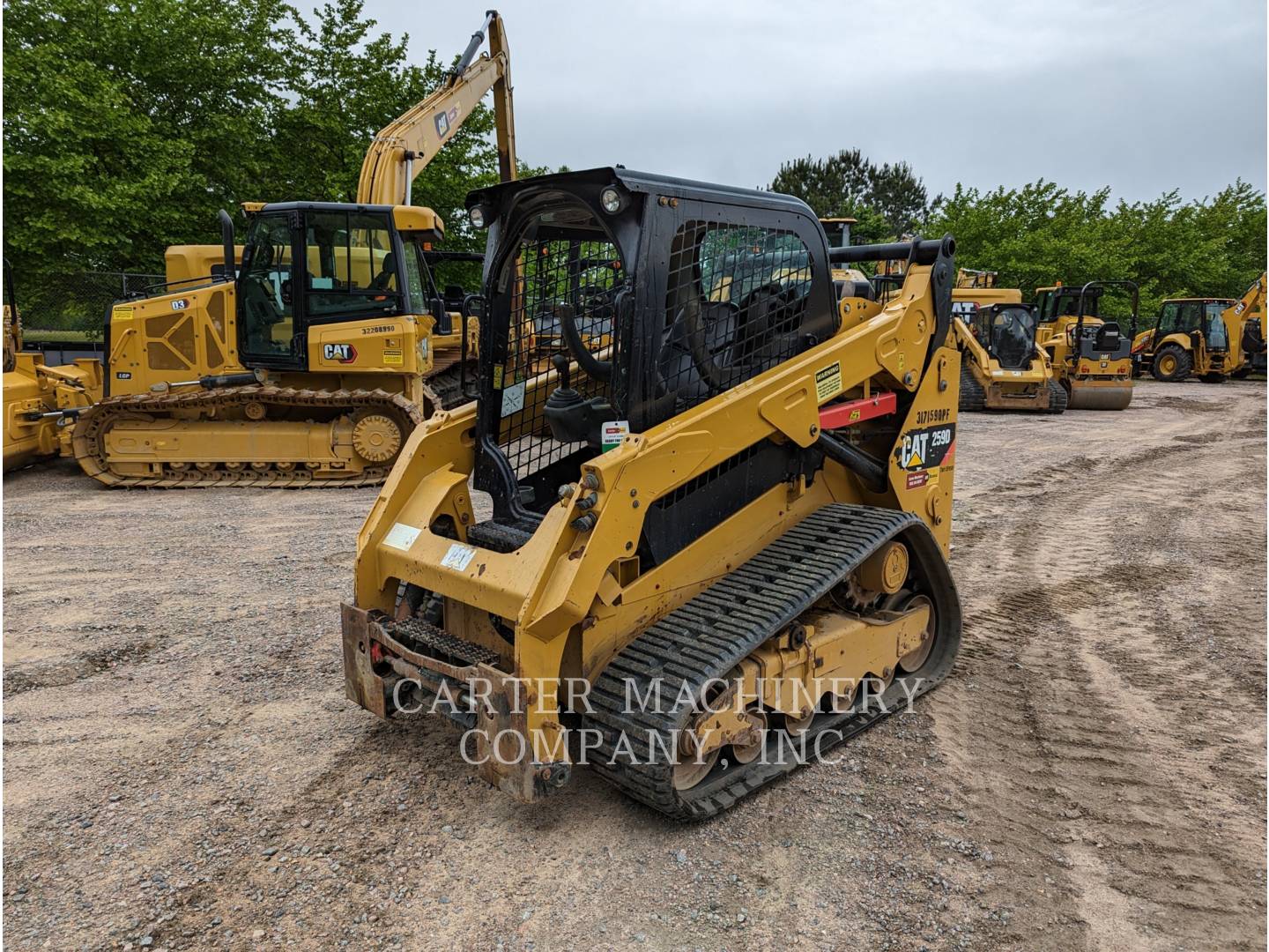 2017 Caterpillar 259D Misc