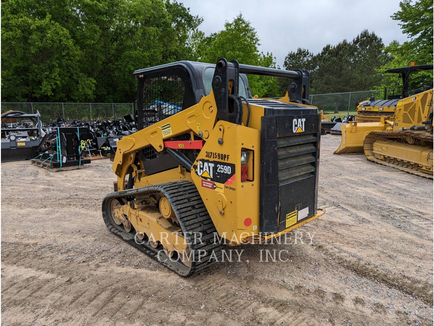 2017 Caterpillar 259D Misc