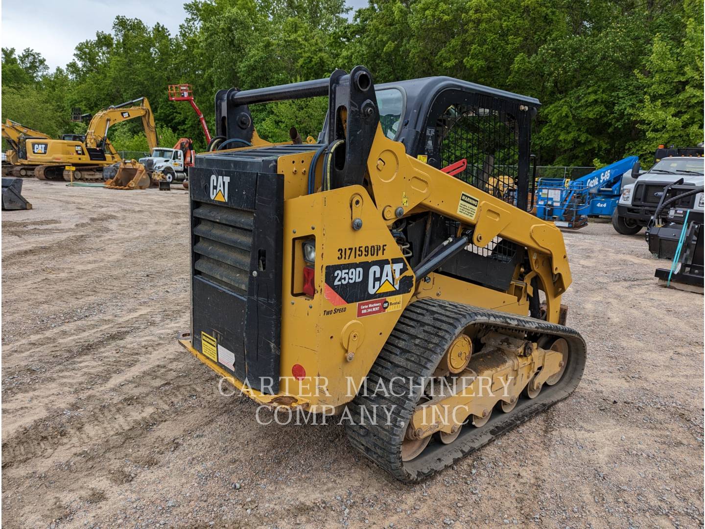 2017 Caterpillar 259D Misc