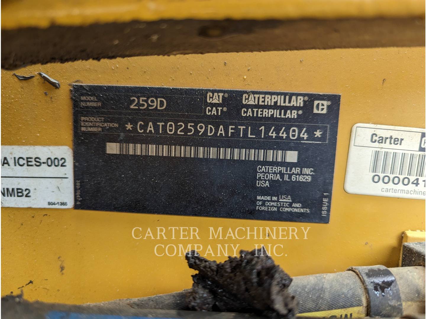 2017 Caterpillar 259D Misc