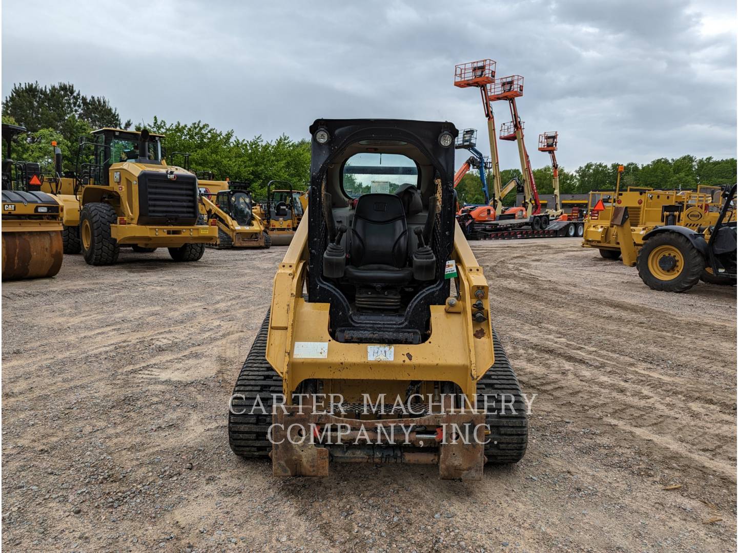 2017 Caterpillar 259D Misc