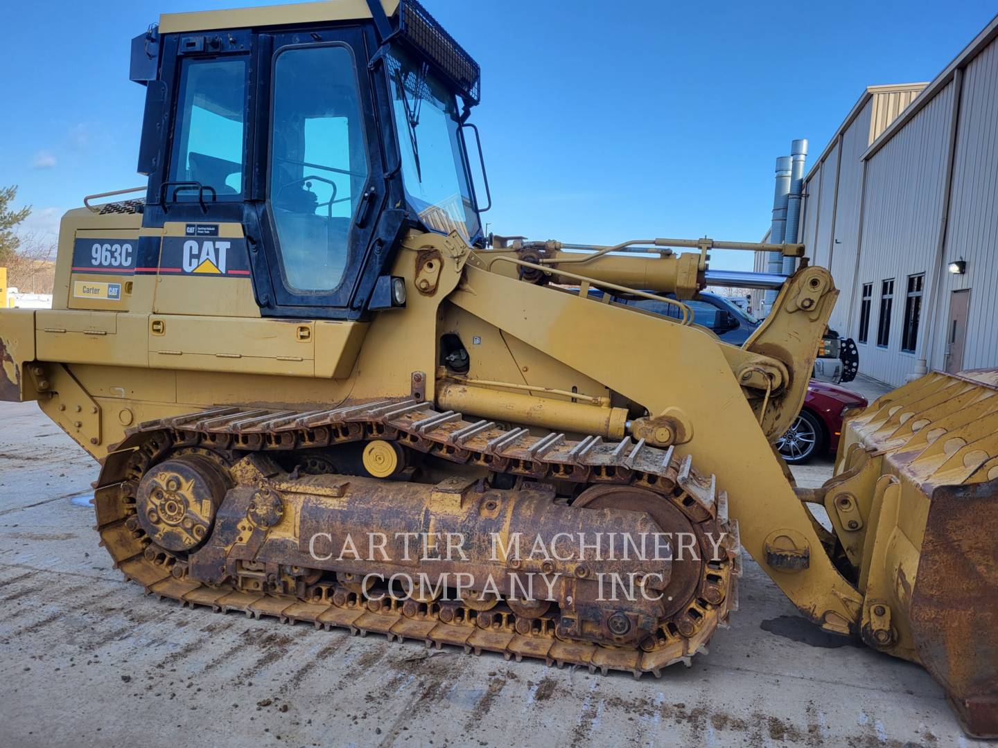 2005 Caterpillar 963C Compact Track Loader