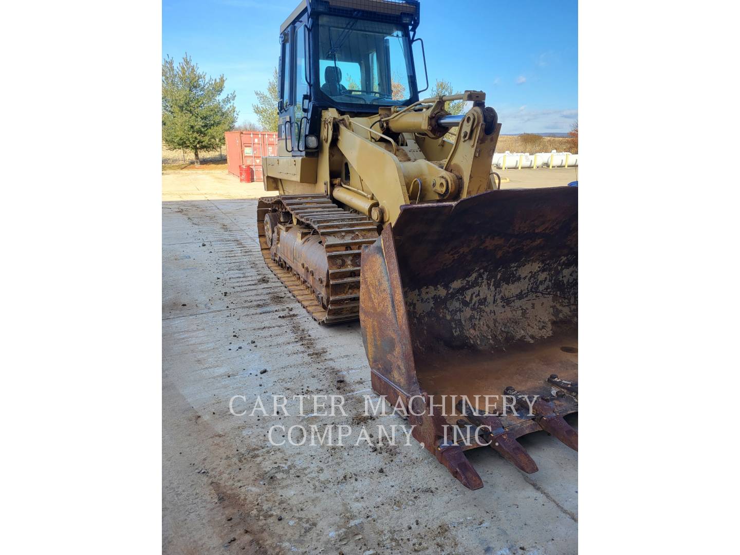 2005 Caterpillar 963C Compact Track Loader