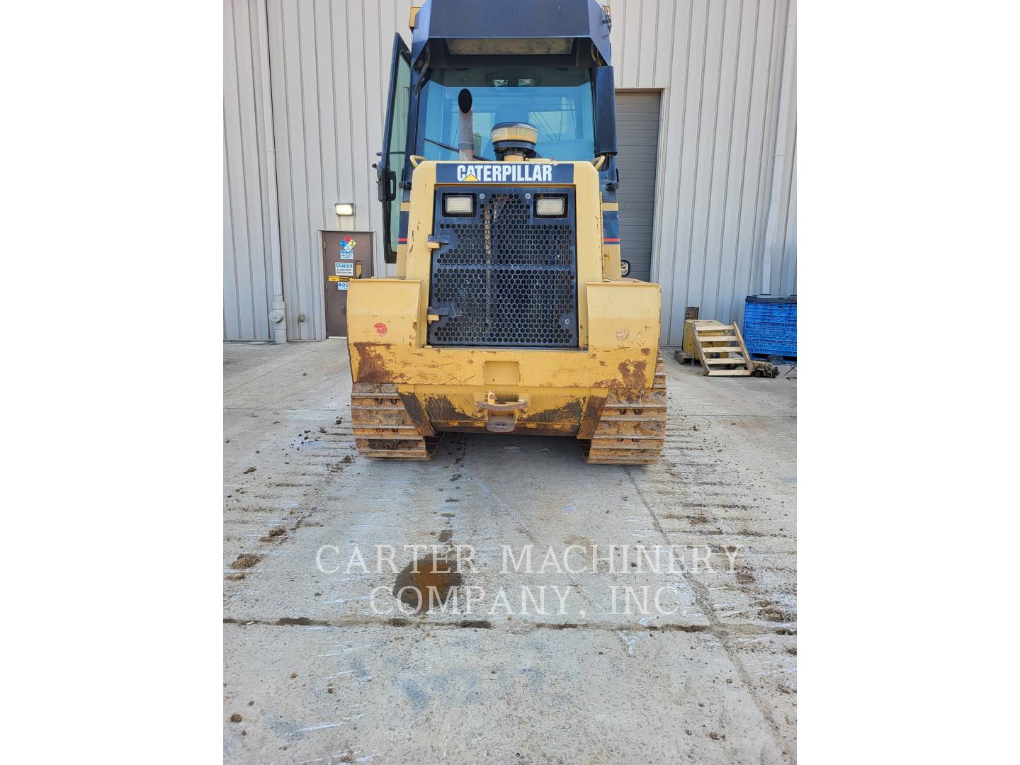 2005 Caterpillar 963C Compact Track Loader